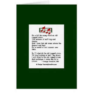 The Old Rugged Cross