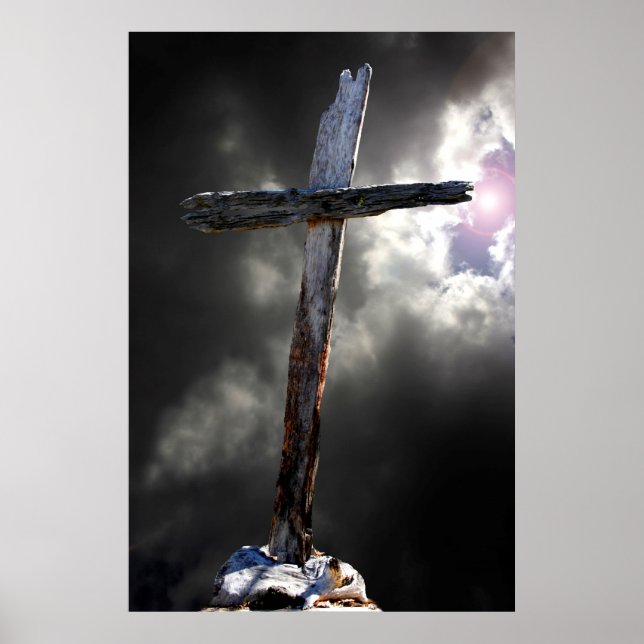 The Old Rugged Cross Poster (Front)