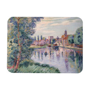 The Old Samois, c.1900 (oil on canvas) Magnet