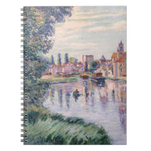 The Old Samois, c.1900 (oil on canvas) Notebook