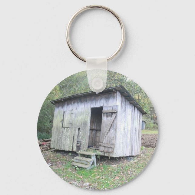 The Old Shed Key Ring (Front)
