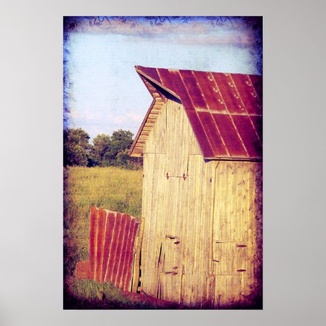 The Old Shed Poster (Front)