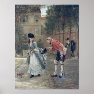 The Old Soldier, 1869 Poster