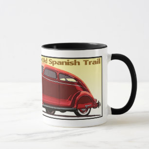 The Old Spanish Trail - Historic Auto Trail Mug