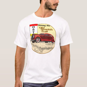 The Old Spanish Trail - Historic Auto Trail T-Shirt