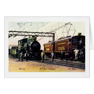 The Old The New St. Clair Tunnel Company