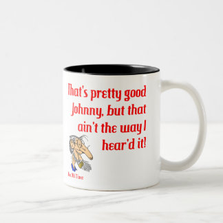 The Old Timer customisable mugs