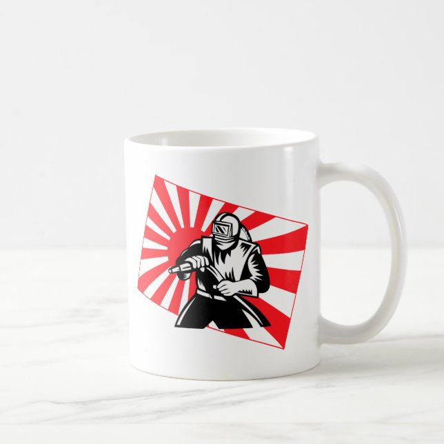 The Old Tokyo Sandblaster Coffee Mug (Right)