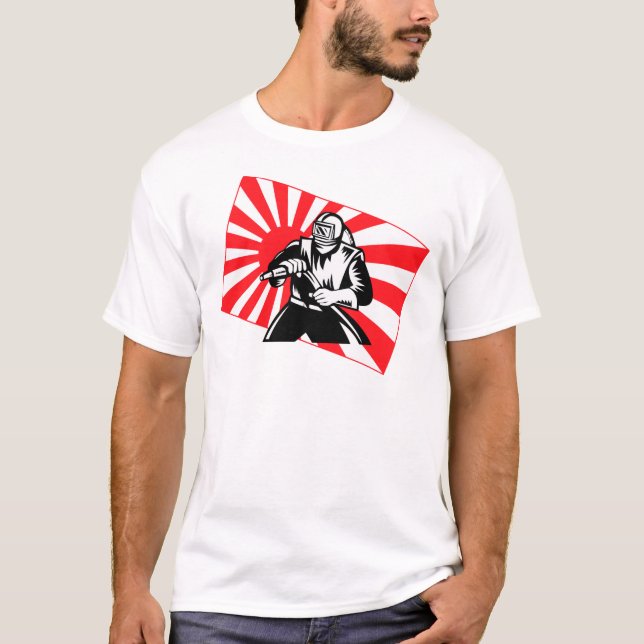 The Old Tokyo Sandblaster T-Shirt (Front)