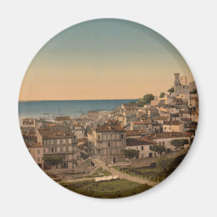 The Old Town, Cannes, France Magnet