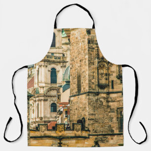 The old town of Pragueancient,architecture,buildin Apron