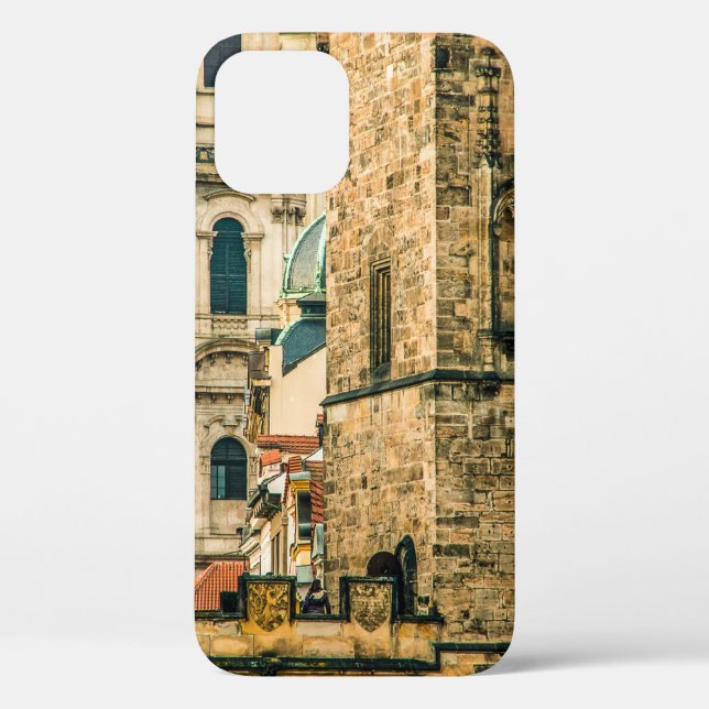The old town of Pragueancient,architecture,buildin Case-Mate iPhone Case (Back)