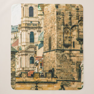 The old town of Pragueancient,architecture,buildin Sherpa Blanket