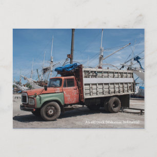 The Old Truck Postcard