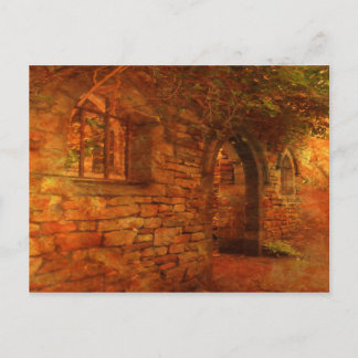 The Old Victorian Pump Station. Postcard