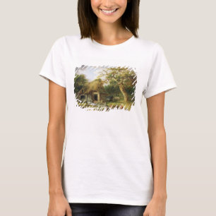 The Old Water Mill, 1790 (oil on canvas) T-Shirt