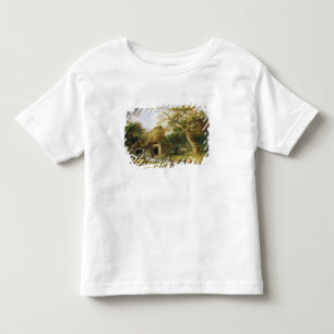 The Old Water Mill, 1790 (oil on canvas) Toddler T-Shirt