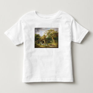 The Old Water Mill, 1790 (oil on canvas) Toddler T-Shirt