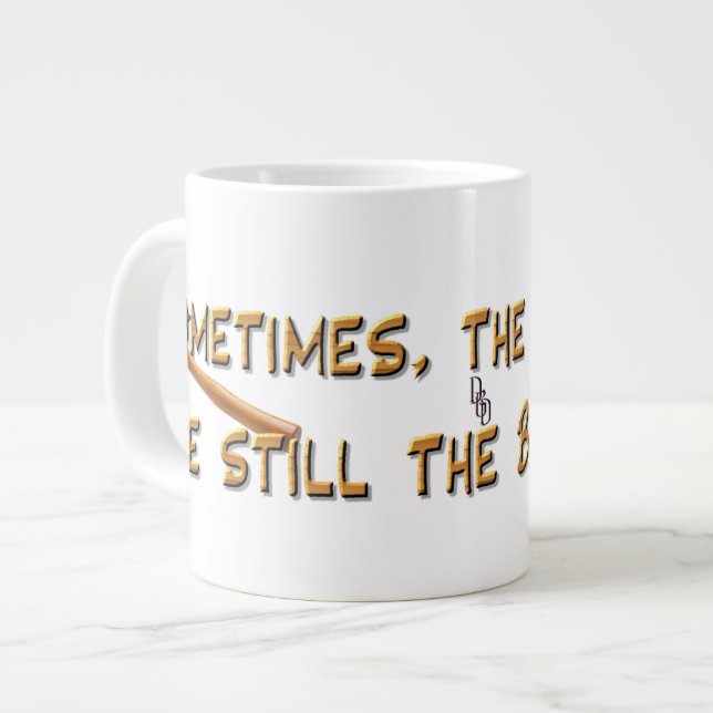 The Old Ways Large Coffee Mug (Front Left)