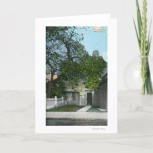 The Old Witch House, Main Entrance Card