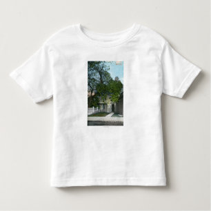 The Old Witch House, Main Entrance Toddler T-Shirt