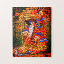 The Old Wizard Walking His Snail