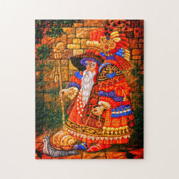 The Old Wizard Walking His Snail Jigsaw Puzzle