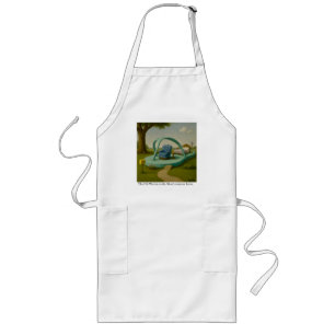 The Old Woman in the Shoe’s summer home. Long Apron