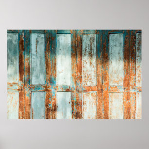 the old wooden doors backgroundantique,architectur poster