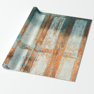 the old wooden doors backgroundantique,architectur wrapping paper