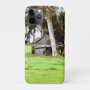 The Old Wooden Shack iPhone 11 Pro Case