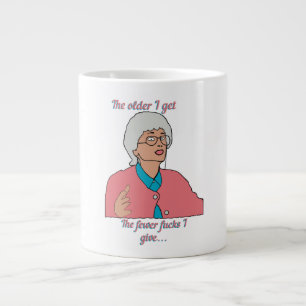 The older I get Large Coffee Mug