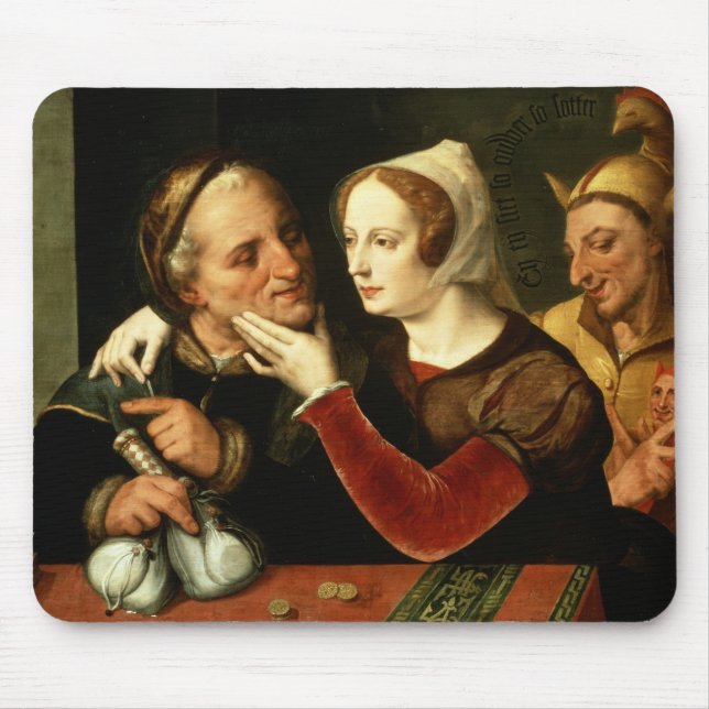 The Older One Becomes, The Madder One Becomes Mouse Pad (Front)