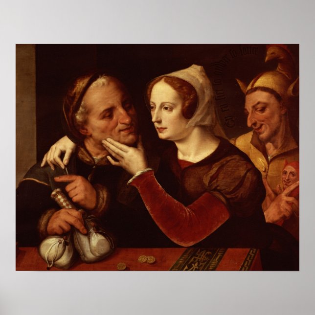 The Older One Gets, the More Foolish One Becomes ( Poster (Front)