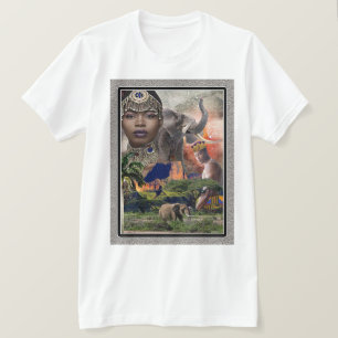 The Oldest Inhabited Territory on Earth • T-Shirt