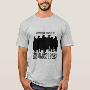 The Oldest Posse Shirt-Light T-Shirt