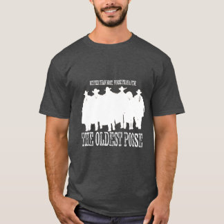 The Oldest Posse T-Shirt-Dark T-Shirt