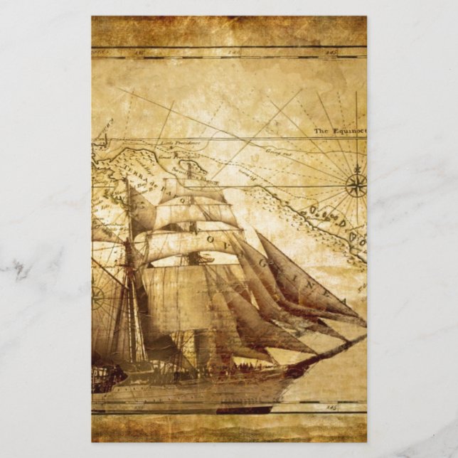 The Oldest World Map Ship (Front)