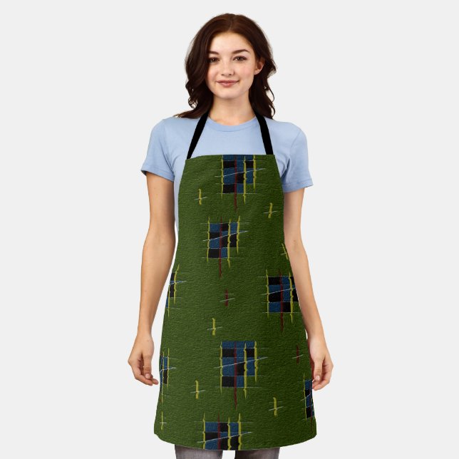The Olive Branch Apron (Worn)
