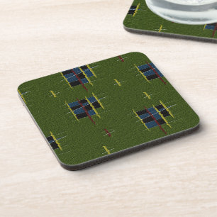 The Olive Branch Coaster