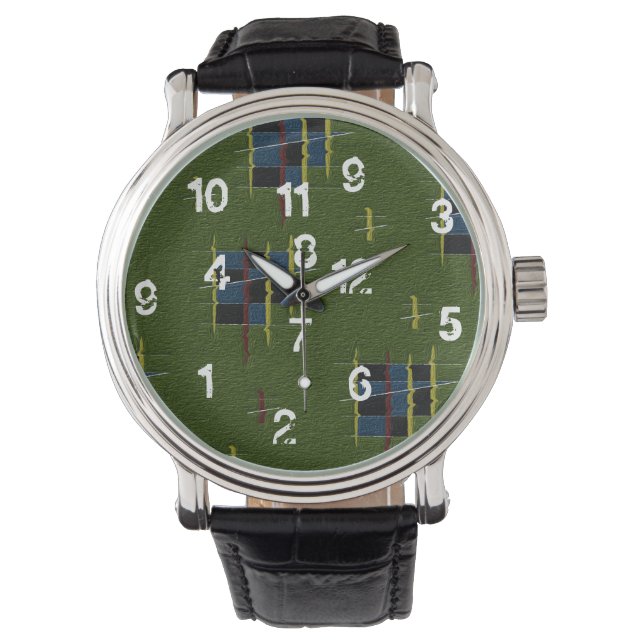 The Olive Branch Jumbled Watch (Front)