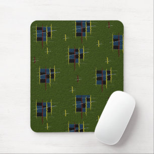 The Olive Branch Mouse Pad