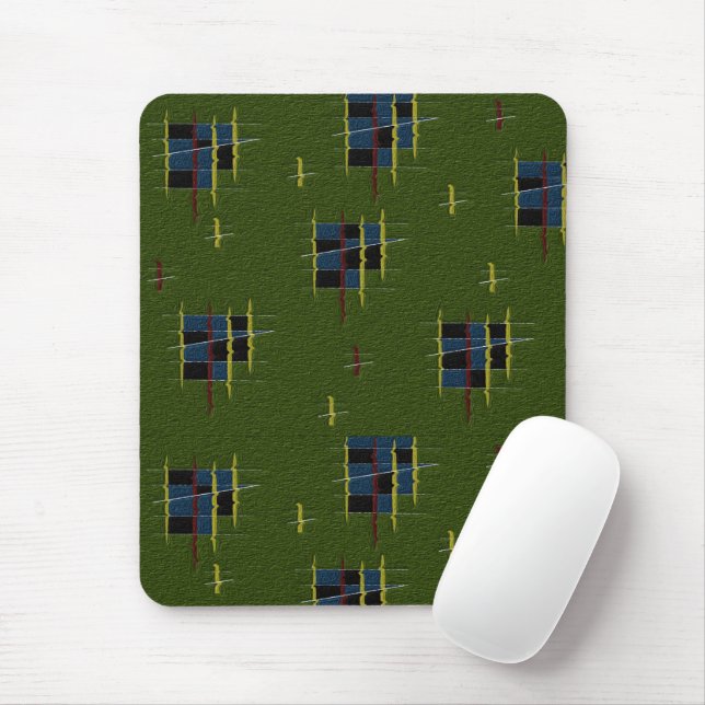 The Olive Branch Mouse Pad (With Mouse)