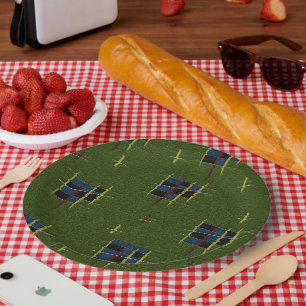 The Olive Branch Paper Plates