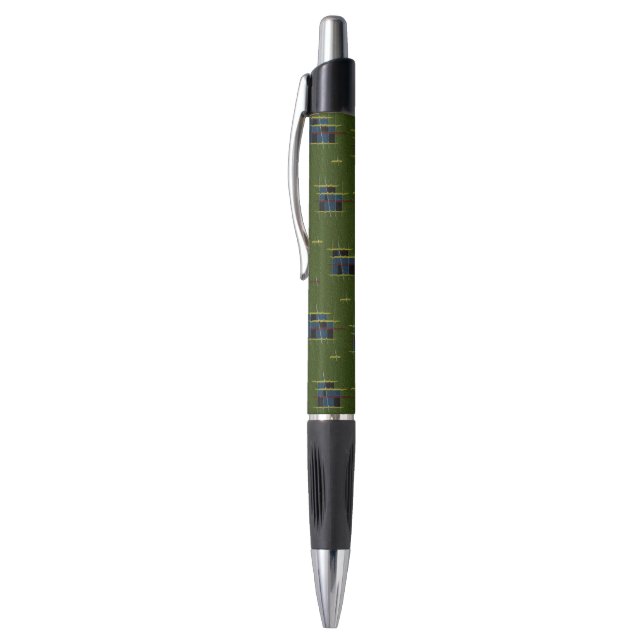 The Olive Branch Pen (Top (Vertical))