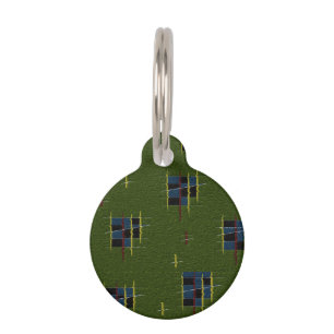 The Olive Branch Pet Tag