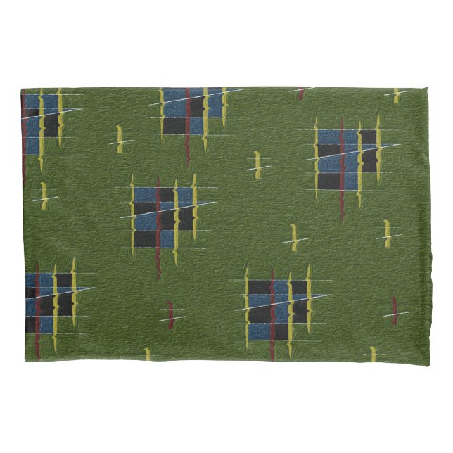 The Olive Branch Pillowcase (Front)