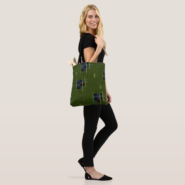 The Olive Branch Tote Bag (On Model)