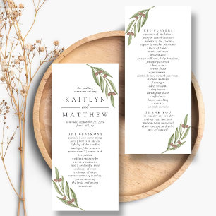 The Olive Branch Wedding Collection Program