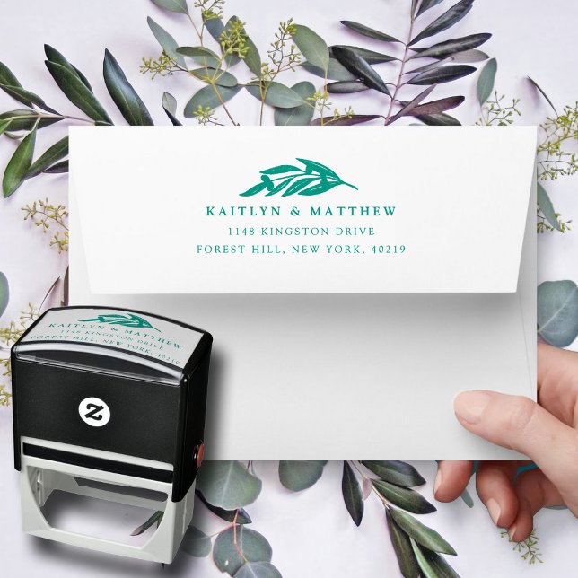 The Olive Branch Wedding Collection Self-inking Stamp (Creator Uploaded)